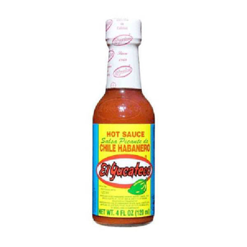 El Yucateco Salsa Habanera Roja 4oz---->pick up only