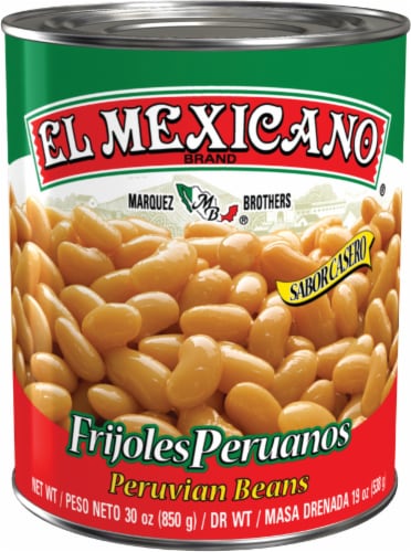El Mexicano Whole Peruano Lata 29oz