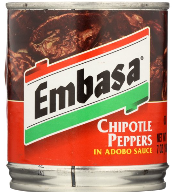 Embasa Chipotles Peppers 7oz