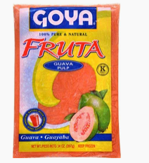 Frozen Goya Guavas Entera 14oz-----> PICK UP ONLY
