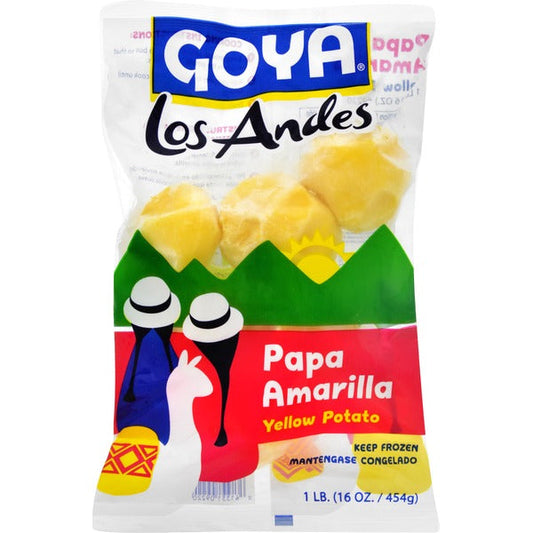 Frozen Goya Papa Amarilla 16oz-Peruvian style-----> PICK UP ONLY