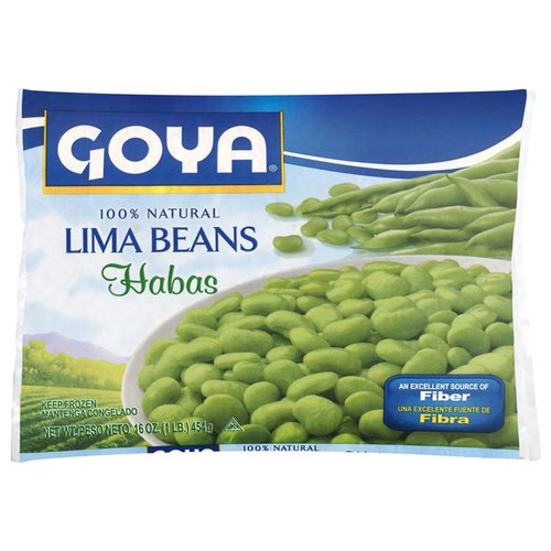 9137- (F) Goya Habas Verdes (Lima Beans) 16oz-------> PICK UP ONLY