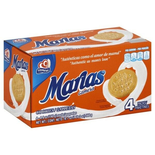 Gamesa Maria's Cookies Caja 19.6oz