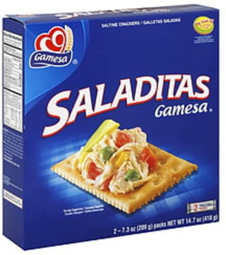 Gamesa (Saladitas) Cocktail 14.7oz