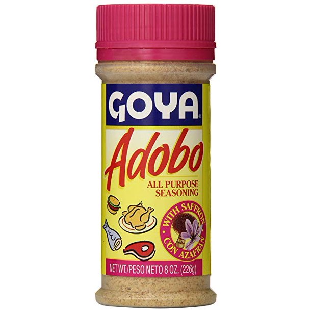 3856- Goya Adobo Azafran 8oz (Rosita)