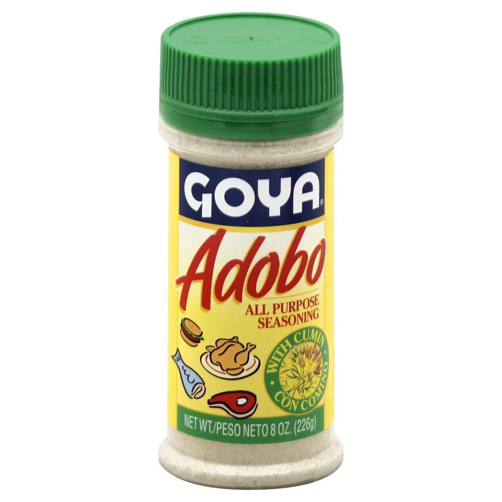 3820- Goya Adobo Con Comino 8oz