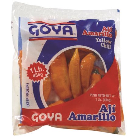 Frozen Goya Aji Amarillo (Yellow Hot Pepper Paste) 16oz------> PICK UP ONLY