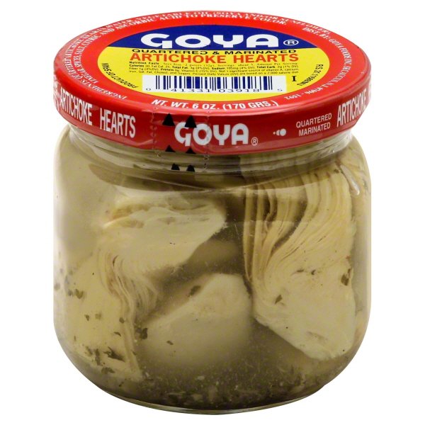 Goya Artichoke Hearts 6oz- pick up only