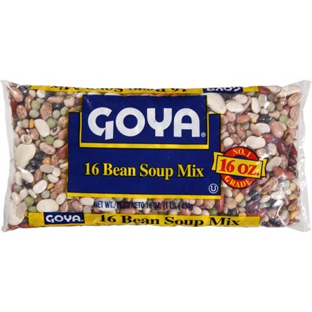 2502- Goya Bean Soup Mix 1lb