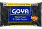 2523- Goya Black Bean (Frijoles Negros) 4lb