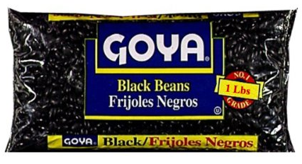 2479- Goya Black Bean 1lb