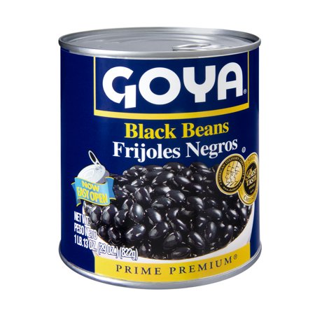 2465- Goya Black Beans 29oz