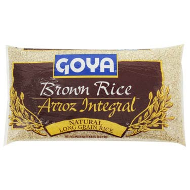 2621-Goya Brown Rice 5lb