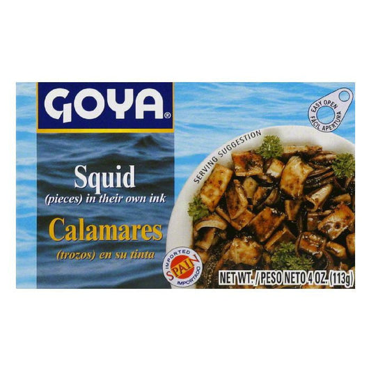 3632- Goya Calamares En S/Tinta 4oz