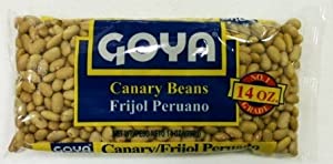 2495- Goya Canary Bean/ Mayocoba Peruano 1lb