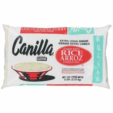 2635-Goya Canilla Extra Long Grain 5lb