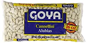 2488- Goya Cannellini Bean (Alubias) 1lb
