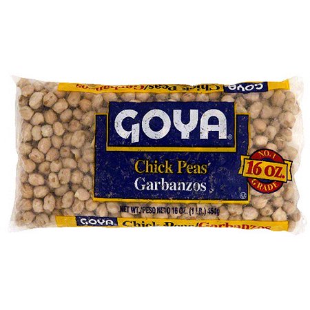 2478- Goya Chick Peas/Garbansos Bag 1LB