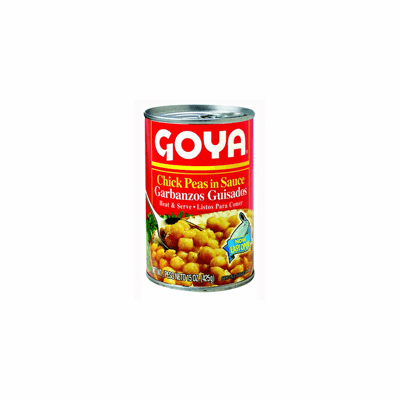 2063- Goya Chick Peas Garbanzos Guisados 15oz