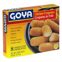 Goya Chicken Croquettes 9oz------> PICK UP ONLY