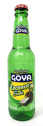 4000-Goya Coconut Soda 12oz - PICK UP ONLY