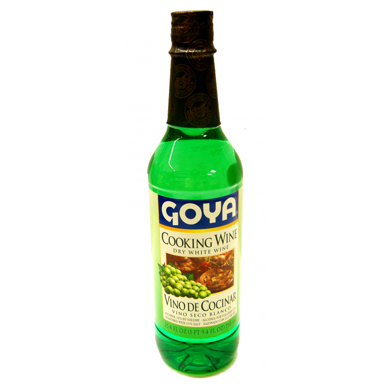 3804- Goya Cooking Wine Blanco 25oz---> pick up only