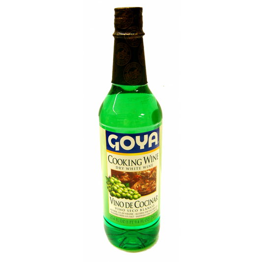 3804- Goya Cooking Wine Blanco 25oz---> pick up only