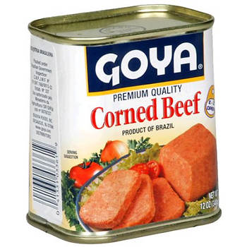 3361-Goya Corned Beef 12oz