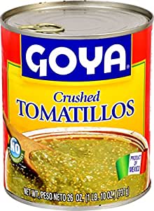 2870- Goya Crushed Tomatillo 26oz