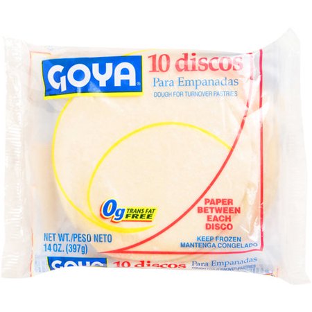 9060- (F) Goya Discos P/Empanada 14oz-----> PICK UP ONLY