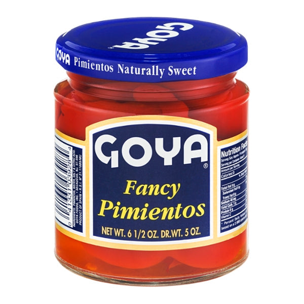 Goya Fancy Pimientos (Jar) 6.5oz---> PICK UP ONLY