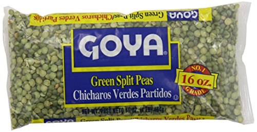 2487- Goya Green Split Peas 1lb