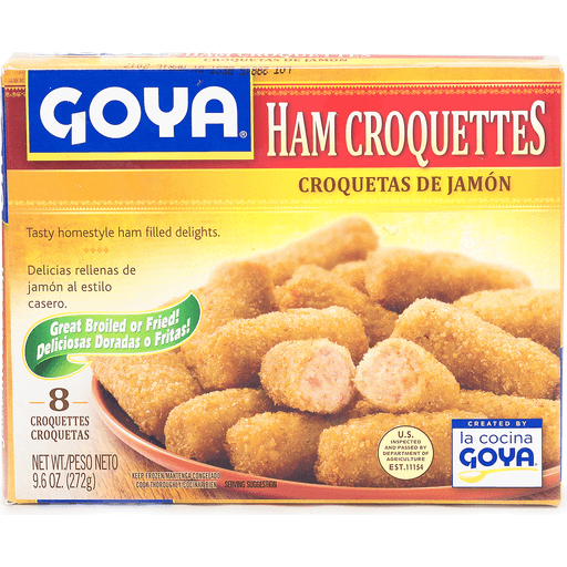 Goya Ham Croquettes 9oz------> PICK UP ONLY
