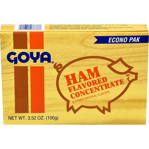 3838-Goya Ham Flavored Concentrate 3.52oz
