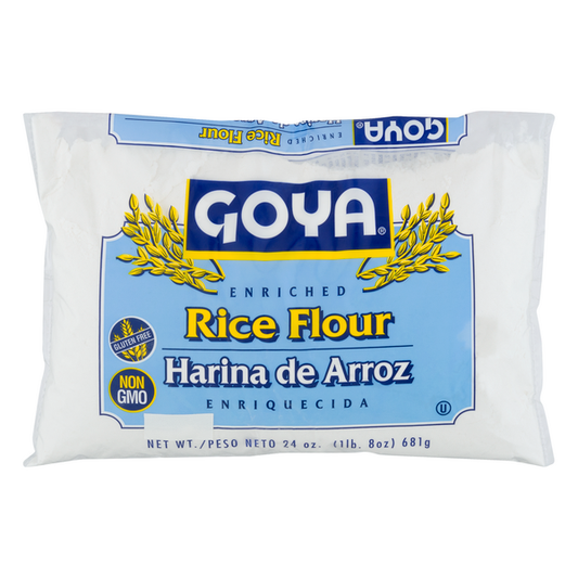 5106 Goya Harina De Arroz (Rice Flour) 24oz