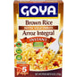 2645 Goya Instant Brown Rice 6oz