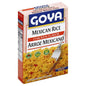 2644 Goya Instant Mexican Rice 6oz