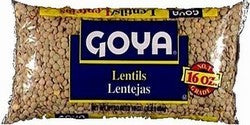 2476- Goya Lentejas/Lentils Bag 1lb