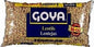 2476- Goya Lentejas/Lentils Bag 1lb