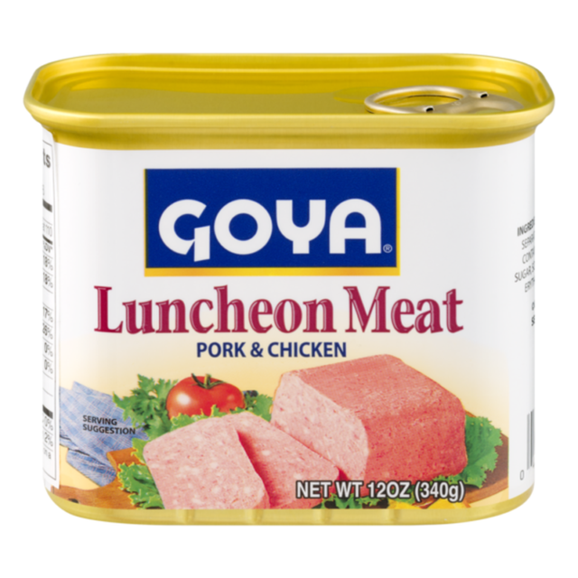 3381- Goya Luncheon Meat (Pork & Chicken) 12oz
