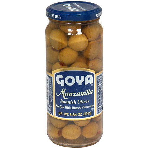 1467- Goya Manzanilla 6.75oz