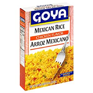 2663- Goya Mexican Rice 7oz