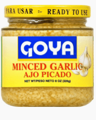 3913-Goya Minced Garlic 8oz