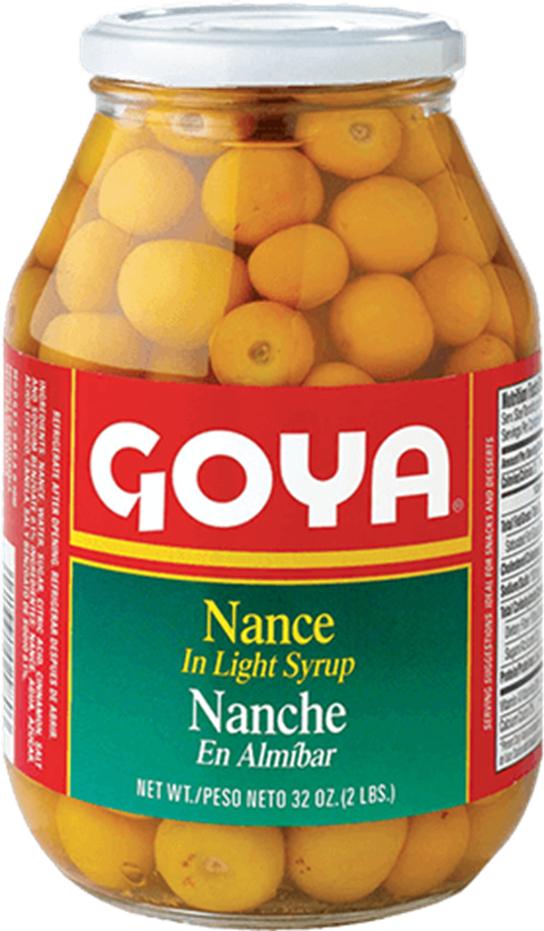 2980- Goya Nance 32oz ---> PICK UP ONLY