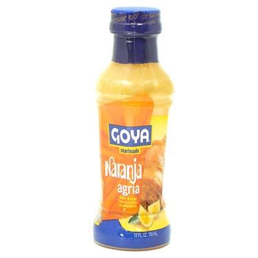 3062- Goya Naranja Agria 12OZ