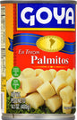Goya Palmitos (Heart of Palm) 14.1oz