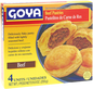 9298- (F) Goya Pastelitos de Carne 9oz---------> PICK UP ONLY
