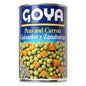 2553- Goya Peas & Carrots (Chicharos & Zanahorias) 15oz