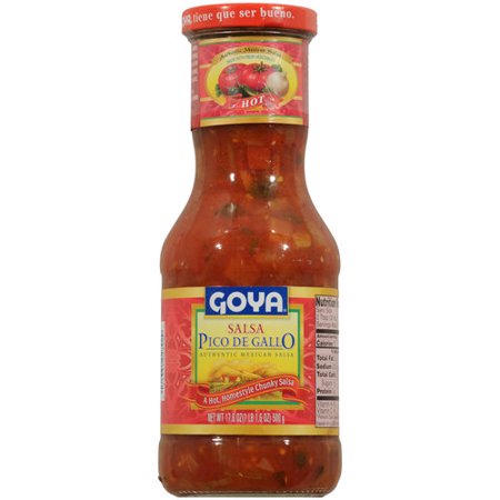 2891- Goya Pico de Gallo Salsa 17oz- PICK UP ONLY
