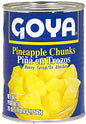 2841-Goya Pineapple Chunks in Heavy Syrup 20oz